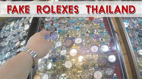 fake rolex thailand price|rolex watches bangkok.